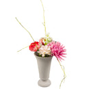 NOVA - Flower Arrangement Virgin With Pot (27Cm)