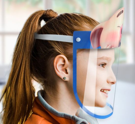 Face Shield - Kids Disposable UV Protection (β) Buy One & Get 1 Free