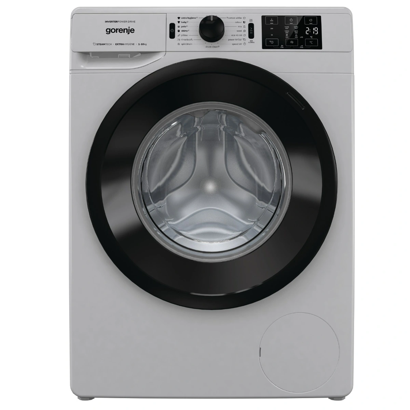 Gorenje - Washing Machine 10Kg 1400 Rpm Silver