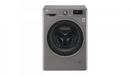 LG - Turbo Wash Washing Machine (9KG / 1400RPM / Silver)