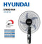 Hyundai - 18" Stand Fan (Black) (β)