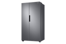 Samsung - Refrigerator Side by side  641L Silver