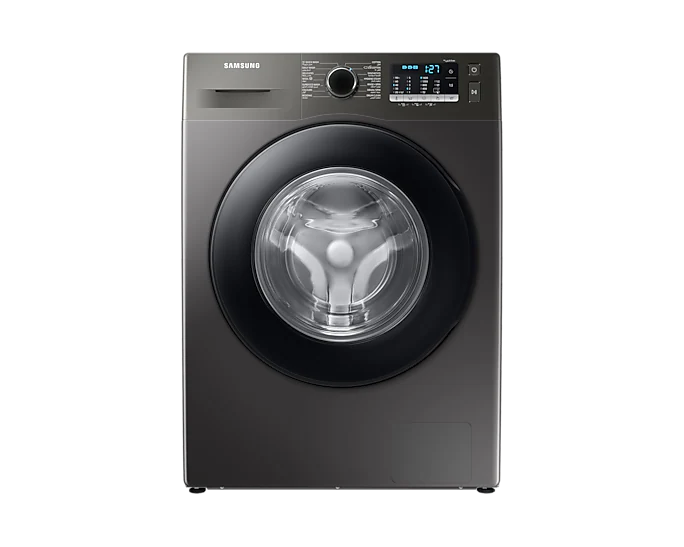 SAMSUNG -Front Loading Washer With Eco Bubble™, Hygiene Steam, Dit (8KG / Inox)