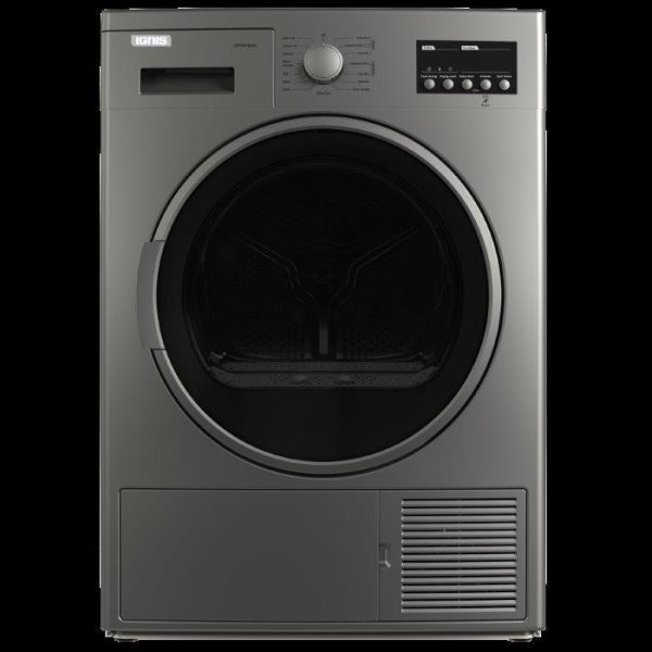 IGNIS - Dryer 9KG Silver A++