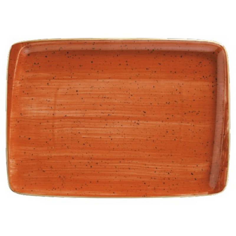 Terracotta Rectangular Plate (36*25Cm) (β)
