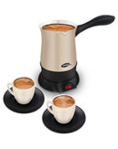 Goldmaster - Coffee Pot Set Cream-Cream Cups  850W