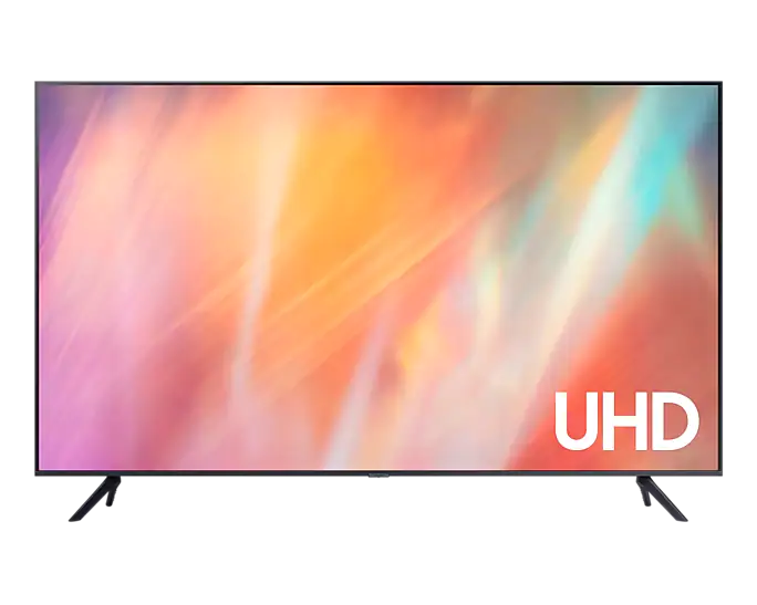 SAMSUNG - AU7000 75" Crystal UHD 4K Smart TV (2021) (β)