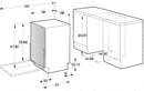 Gorenje - Dishwasher A+++ (16 Place Settings) (W×H×D: 59.6×81.7×55.6)cm