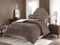 NOVA - Diago Jacquard Comforter Set 6 Pcs - Comforter Size (270*240 Cm)