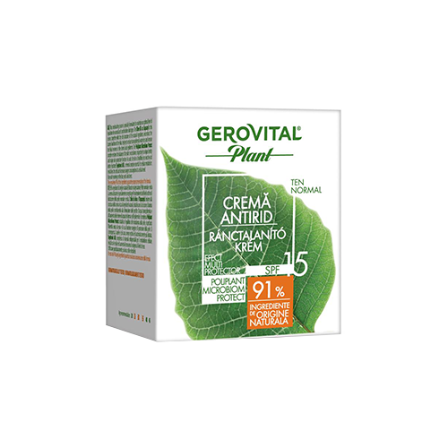 Gerovital - Plant Anti-wrinkle Day Night Cream