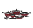 Prestige - 9Pcs Cookware Casseroles & Frypans Set