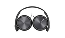 Sony - Folding Headphones (Black & Blue) (β)