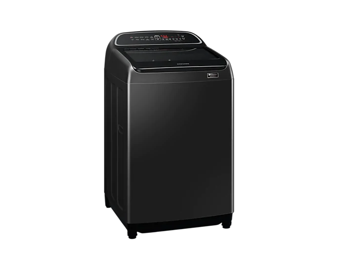 SAMSUNG - Top Loading Washer WW6000T with Digital Inverter Technology (18KG / Black)