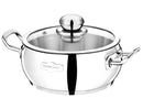 Stainless Steel Ellips Casserole (18Cm) (β)