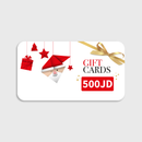 Gift Card ( 500JD )