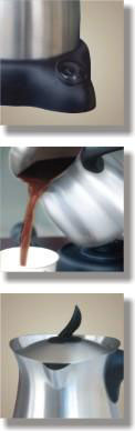 ماتكس - ماكينة قهوة من الستانليس ستيل (850 واط) (β)