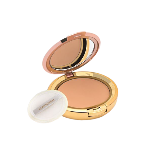 Coverderm - Camouflage Compact Powder D1A