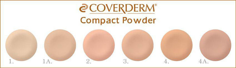 Coverderm - Compact Powder For Normal Skin (10G) (β)