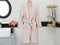 Madame Coco - Roesia Shawl Collar Bathrobe