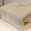 NOVA - Knitted Throw Pearly (130 * 160)