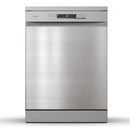 Hisense - Dishwasher 8 Programs (Stainless Steel)