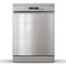Hisense - Dishwasher 8 Programs (Stainless Steel)