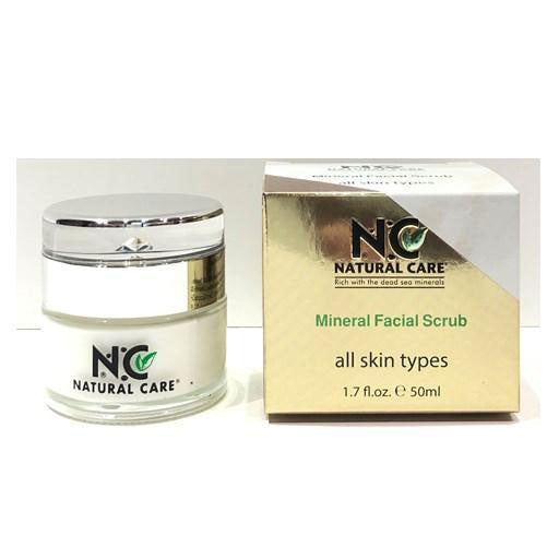 NC - Dead Sea Mineral Facial Scrub Cream