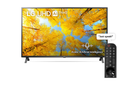 LG - TV 55" UHD 4K UQ7500 Series, Cinema Screen Design 4K Active