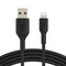 Belkin Lightning To Usb-A Cable 3M Black 15