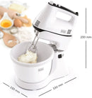 Black & Decker - Bowl And Stand Mixer 300w (β)
