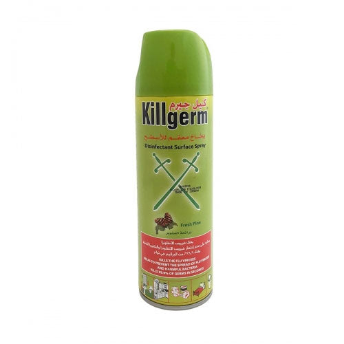 SN - KillGerm - Disinfectant Surface Spray - Fresh Pine Scented (450Ml) (β)