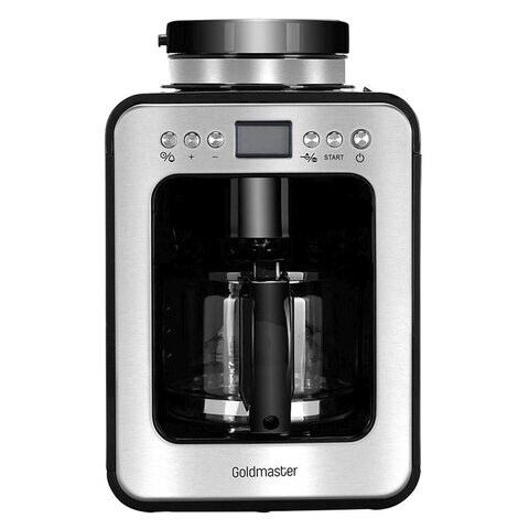 Goldmaster - Coffee Maker with Grinder 600W / 4 Cups