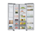 SAMSUNG - Side by Side Refrigerator with SpaceMax™ Technology (634L / Silver)