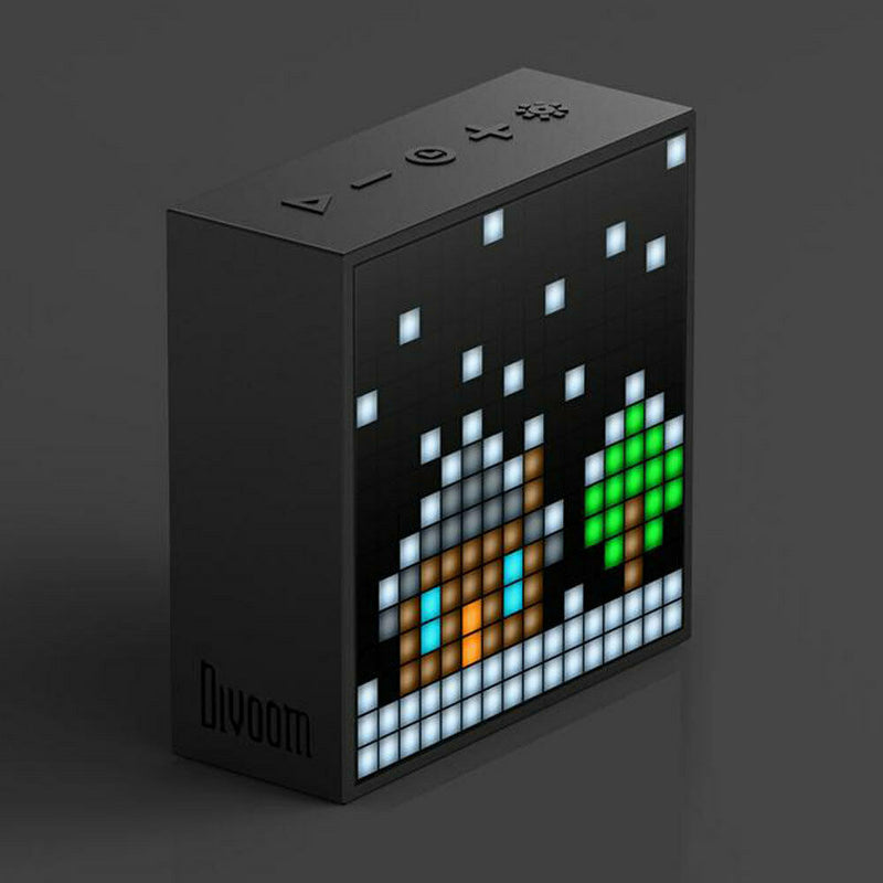 Divoom - Tivoo Smart Pixel Art Blutooth Speaker ( 6W / 3000mAh )