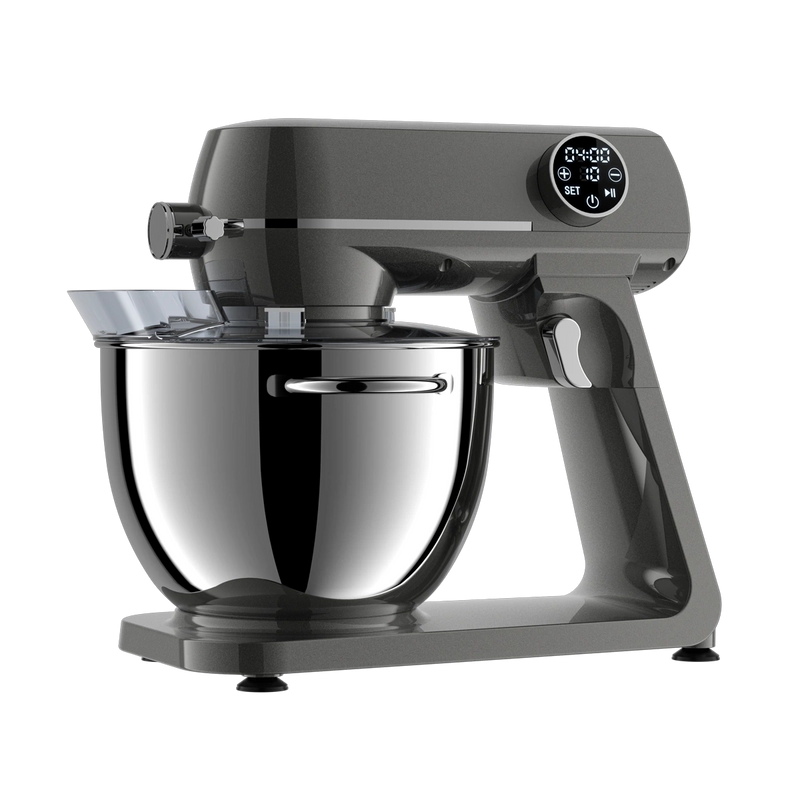 Sona - Stand Mixer 8L 1800W 10 Speeds Gray With digital screen