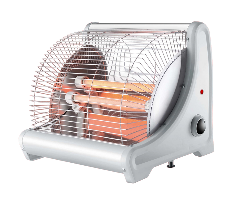 Elecrtomatic - Ceramic Heater 2000W / 2 Heat Settings With Tip-over Switch