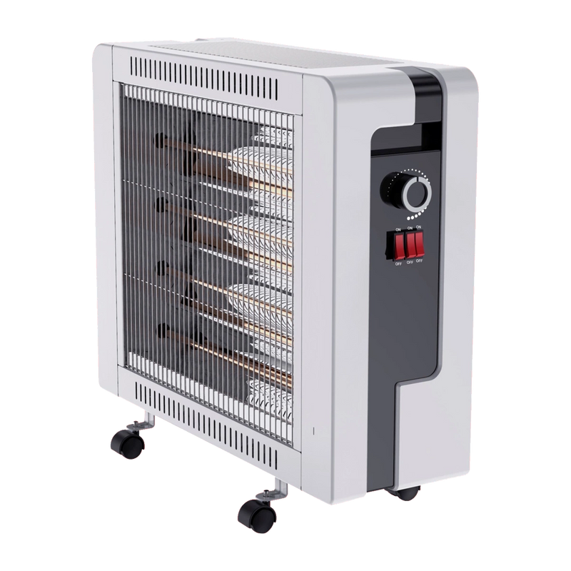 Electromatic - Quartz Heater With Humidifier 2400W & 3 Heat Settings