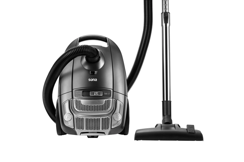 Sona - Vacuum Cleaner 2200W with Speed Control & Bag Full Indicator