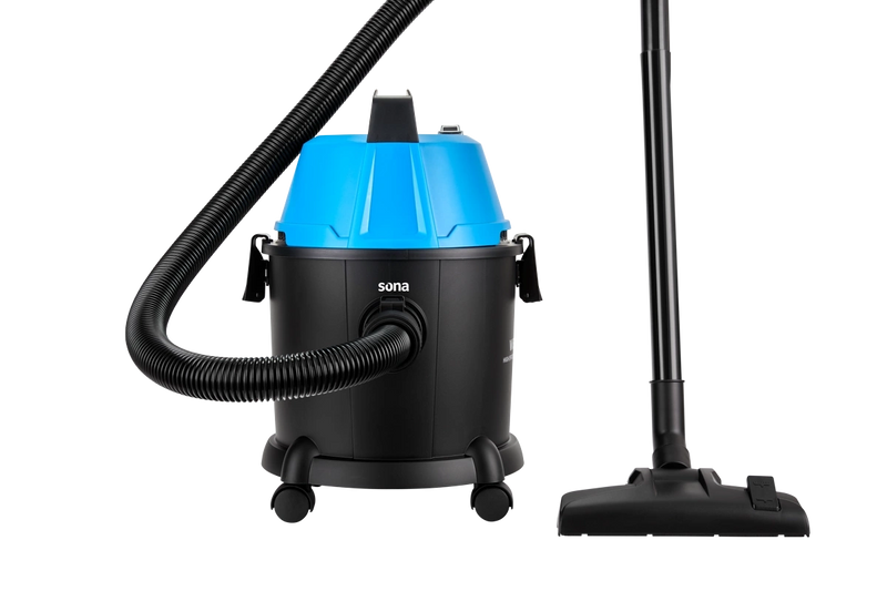 Sona - Vacuum Cleaner Wet & Dry 2400W Blue 15L