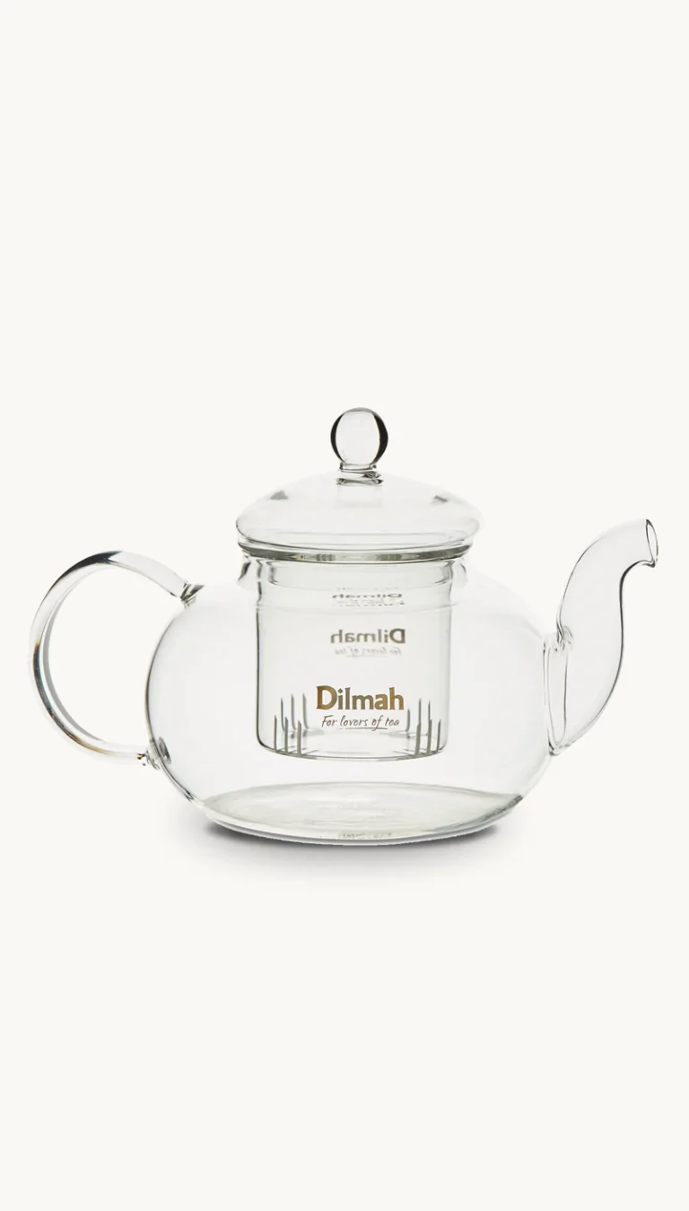 Dilmah - Double Glass Tea Pot With Glass Strainer