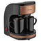 Goldmaster - Filter Coffee Machine Rose Gold Cup  450W  / 300ml