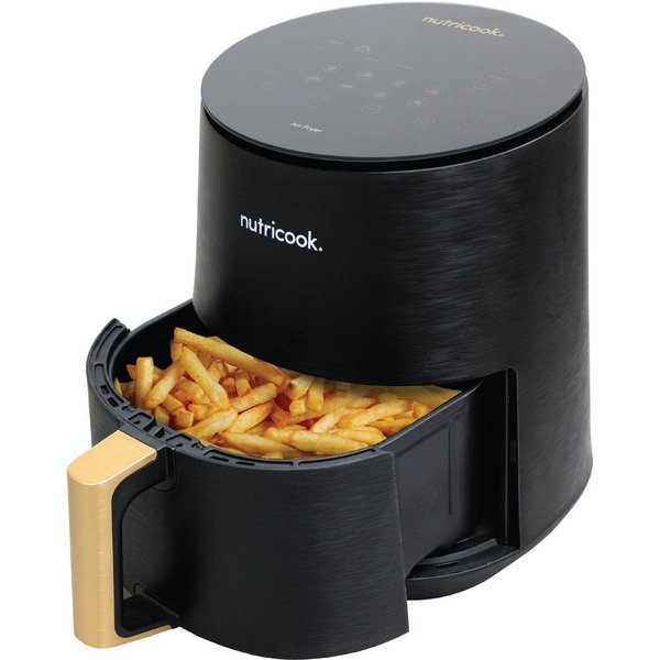 Nutricook - Air Fryer Mini 3L, Black