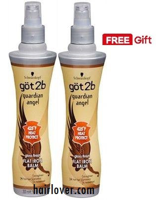 Got2B Guardian Angel Flat Iron Heat Protect Spray - Buy One Get One FREE