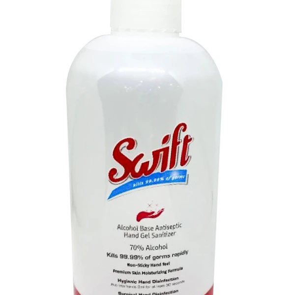 SN - Swift - Alcohol Based Antiseptic Hand Gel Sanitizer