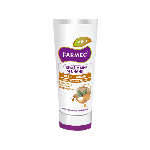 Farmec - Natural Hand And Nail Cream