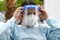 Face Shield / Protective Isolation Mask (β)