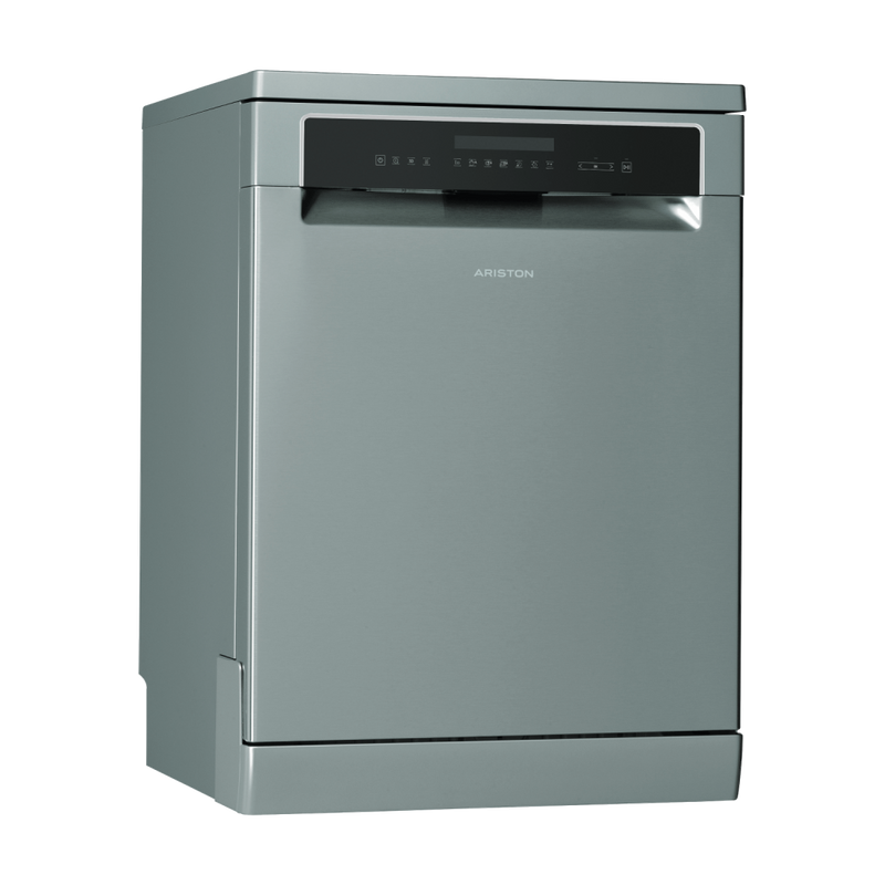 Ariston - Dishwasher 10 Programs (Stainless Steel)