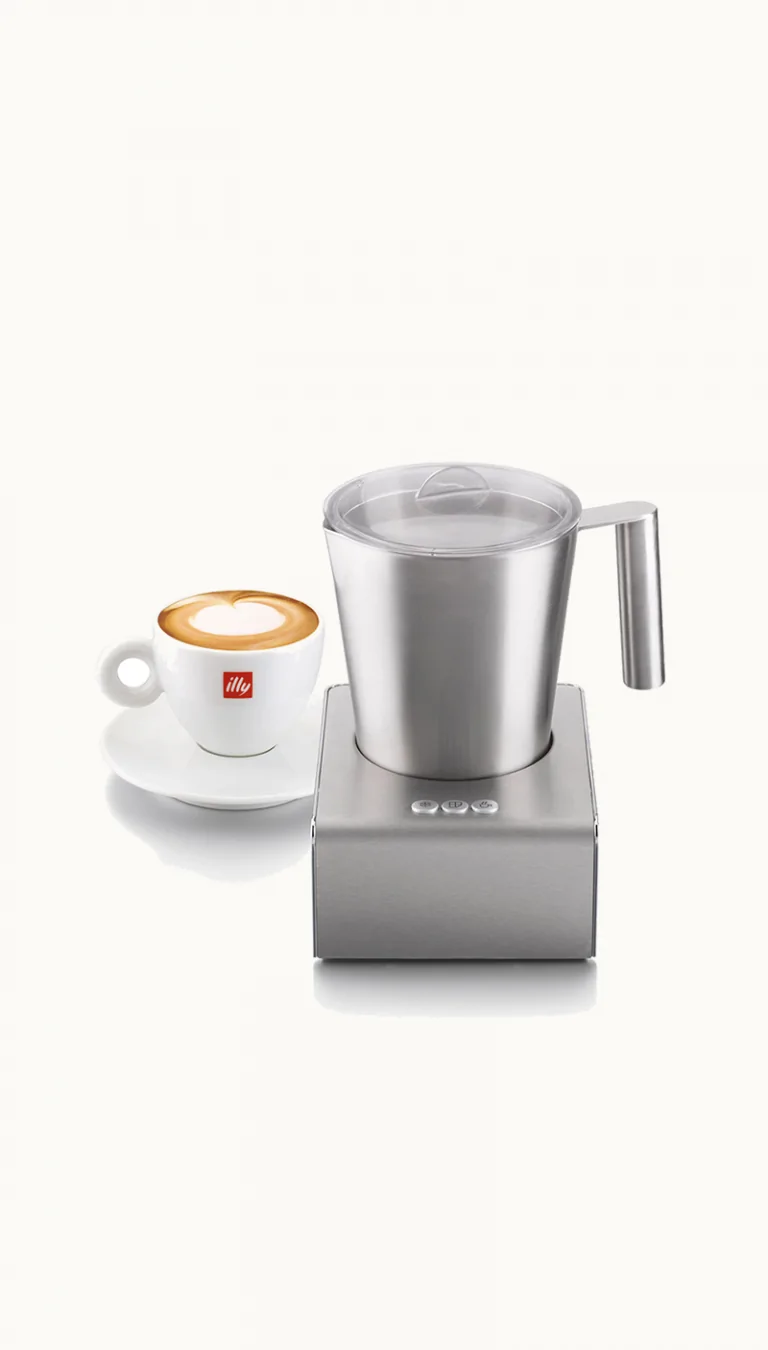 Illy - Stainless Steel Milk Frother