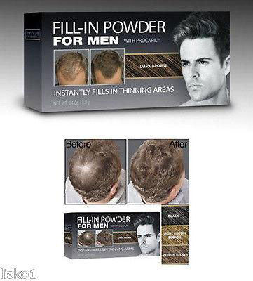 Cover Your Gray Fill In Powder Dark Brown - Men (β)