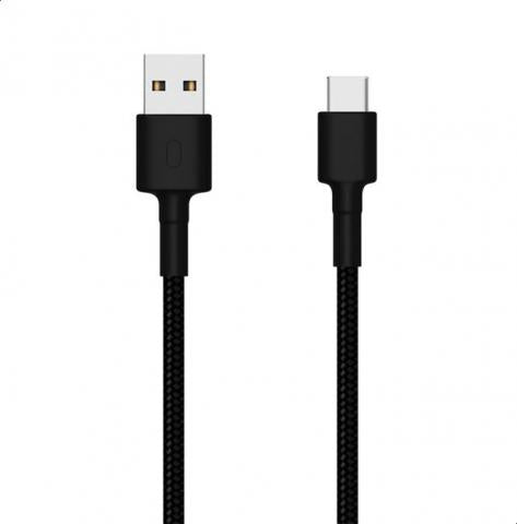 Mi - Braided USB TypeC Cable 100cm (Black)